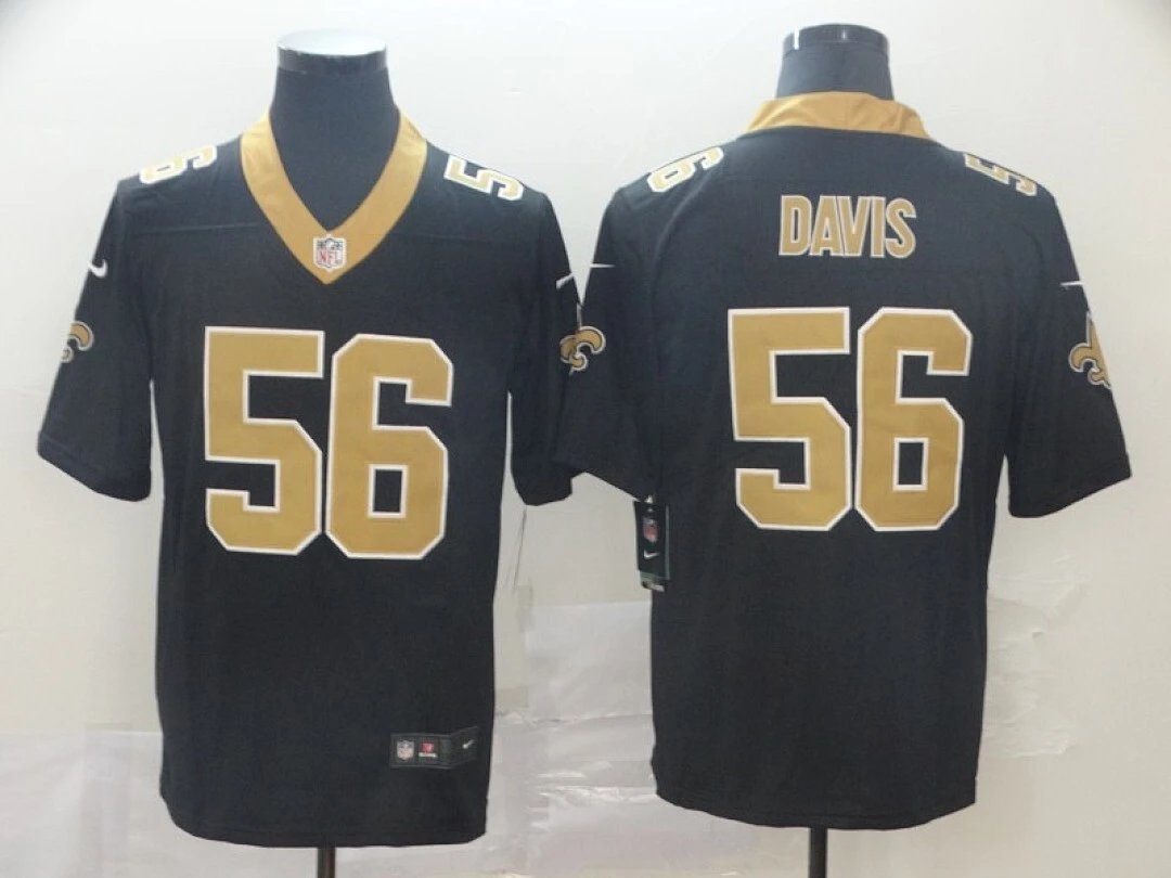 Nike New Orleans Saints player jersey variants — *005