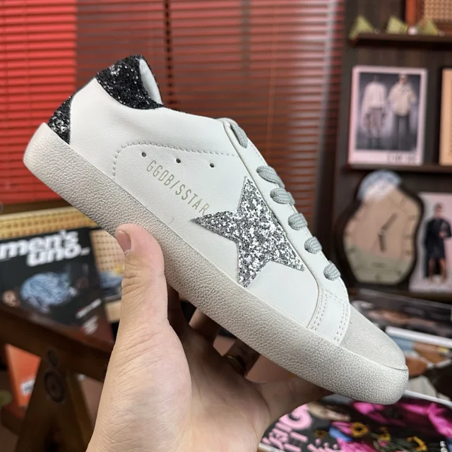 Golden Goose Sneakers Super-Star low-top star product detail image 3