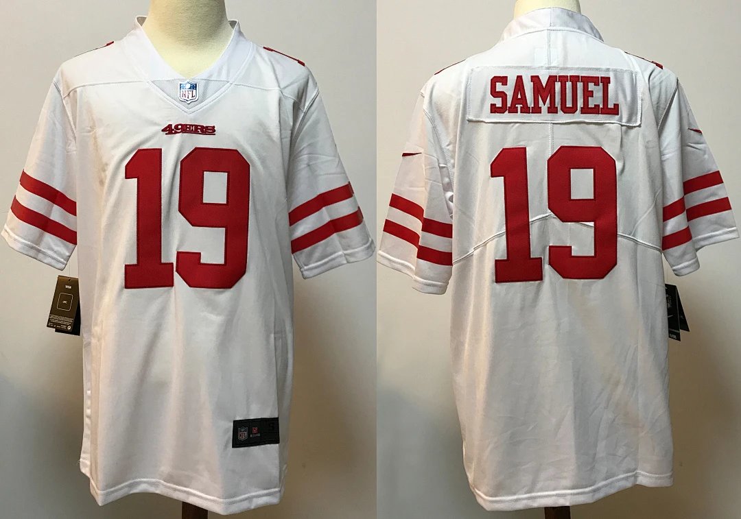 Nike San Francisco 49ers player football jersey — *038