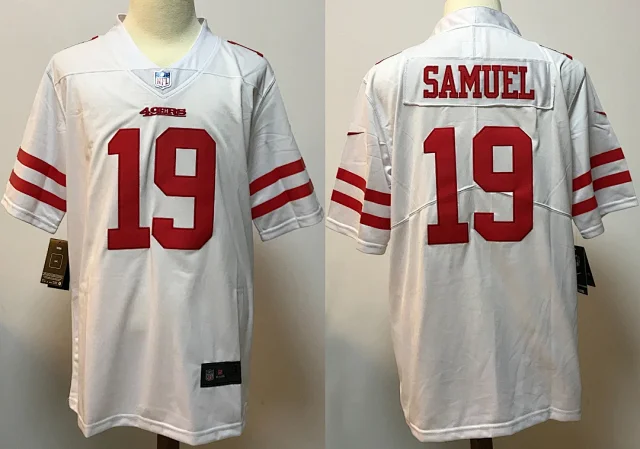 Nike San Francisco 49ers player football jersey product detail image 45