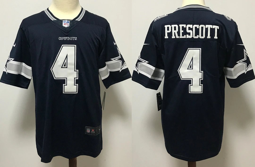 Nike Football Jerseys Dallas Cowboys player-number jersey — *032