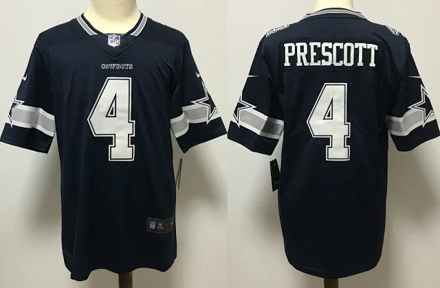 Nike Football Jerseys Dallas Cowboys player-number jersey product detail image 4