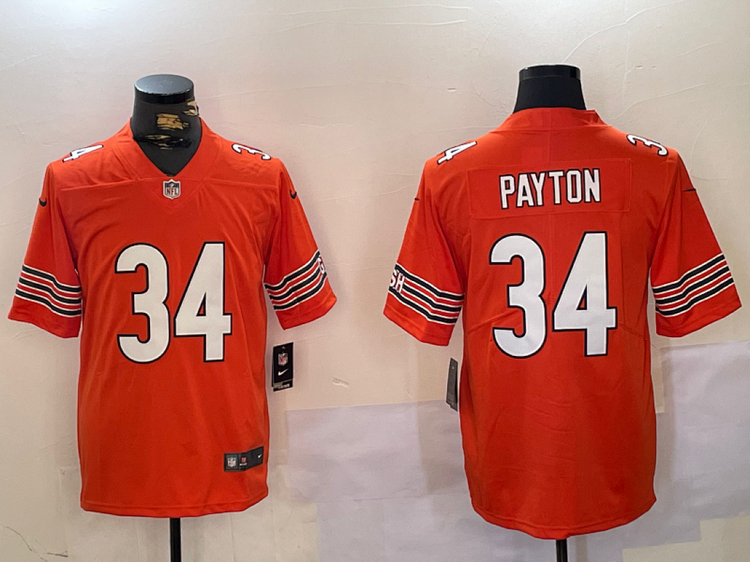 NFL Chicago Bears player jersey variants — *007