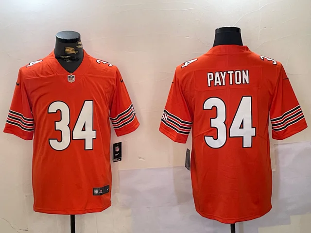 NFL Chicago Bears player jersey variants product detail image 26