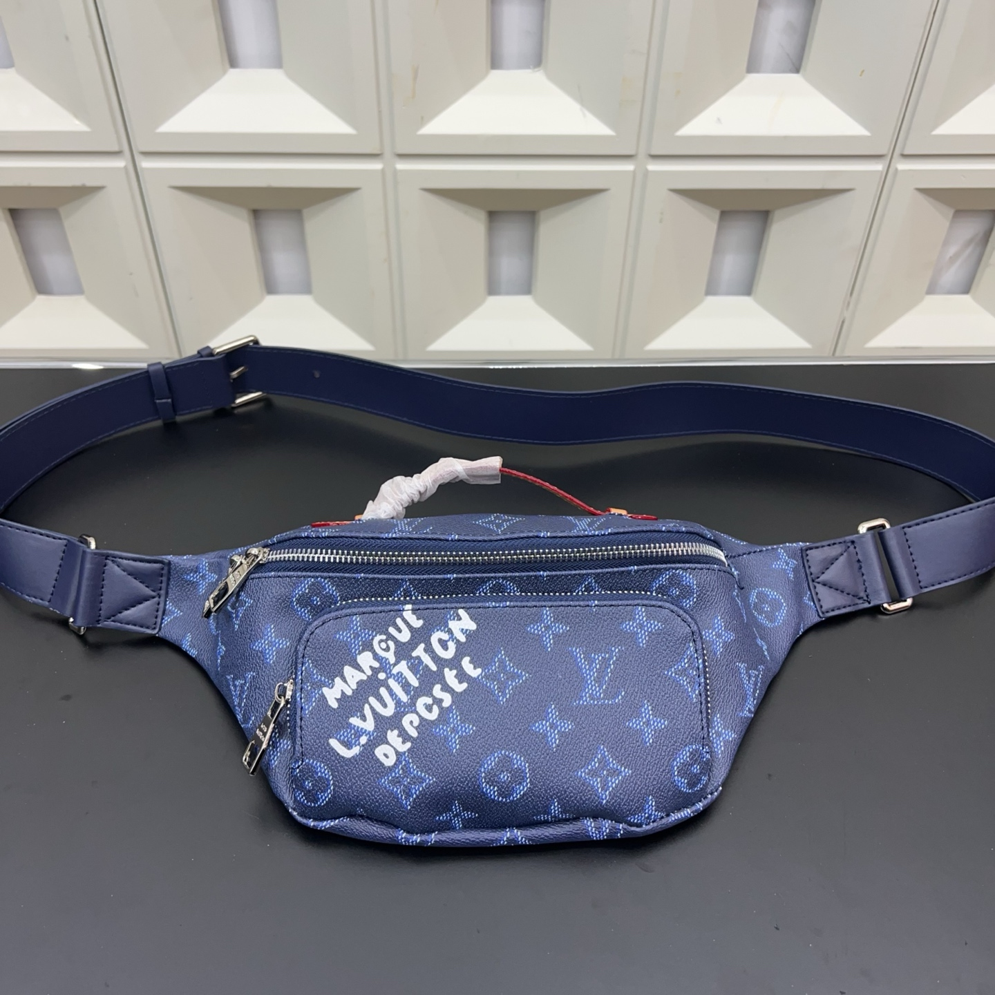 Louis Vuitton Crossbody Bags Monogram Zip Belt Bag image 9