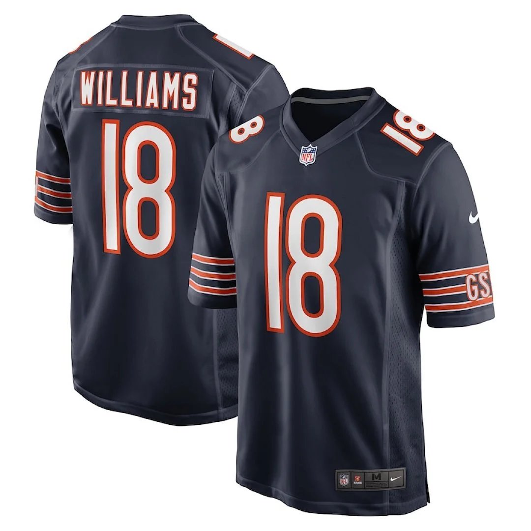 NFL Chicago Bears player jersey variants — *023