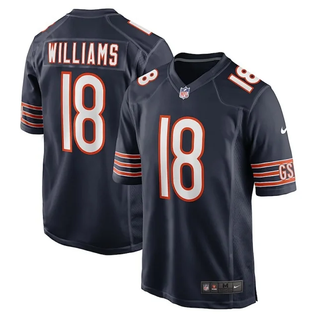 NFL Chicago Bears player jersey variants product detail image 10