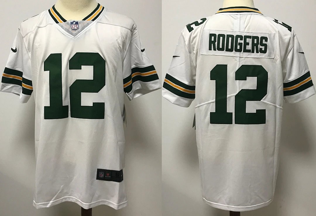 NFL Football Jerseys Green Bay Packers Player Jersey — *019