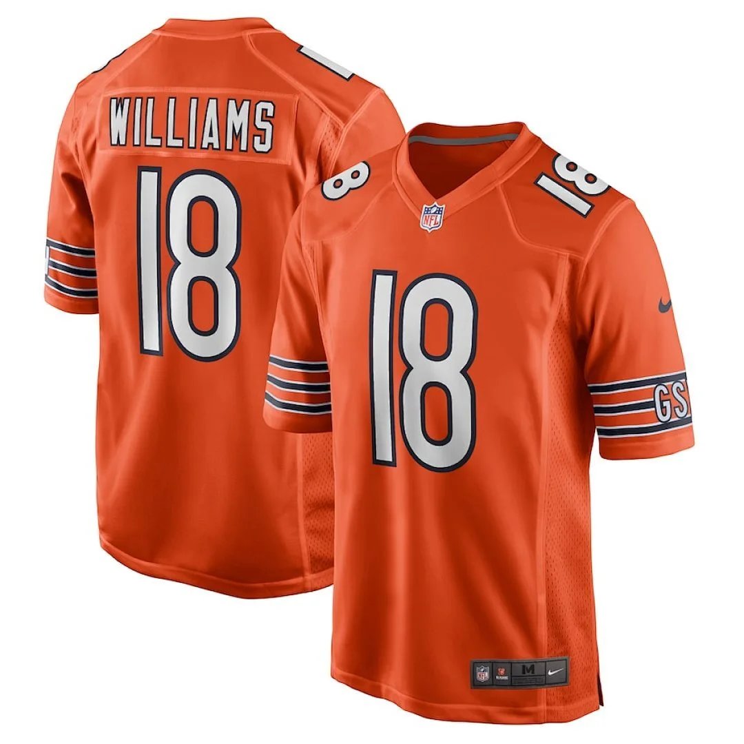 NFL Chicago Bears player jersey variants — *024