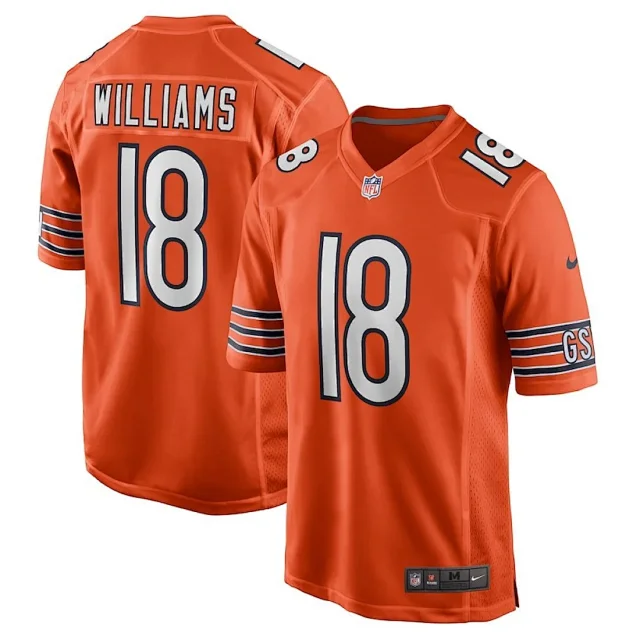 NFL Chicago Bears player jersey variants product detail image 9