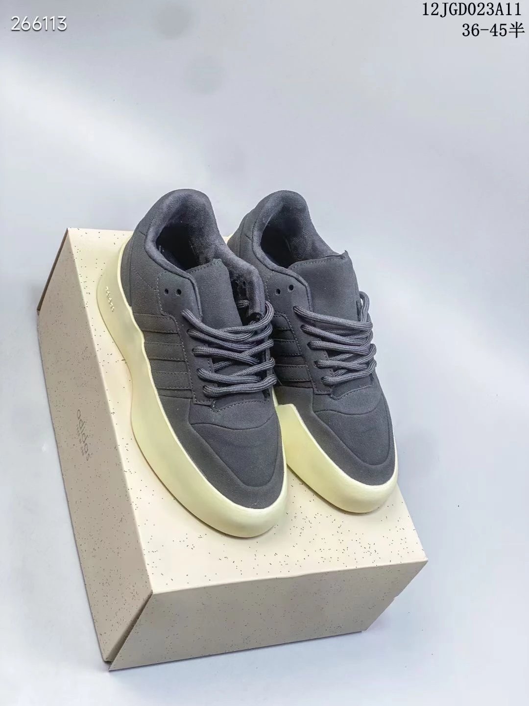 Adidas Yeezy Foam Runner Beige Sneakers - 3