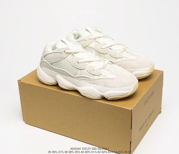 Adidas Yeezy 500 'Salt' Sneakers Chunky Sneakers - 19