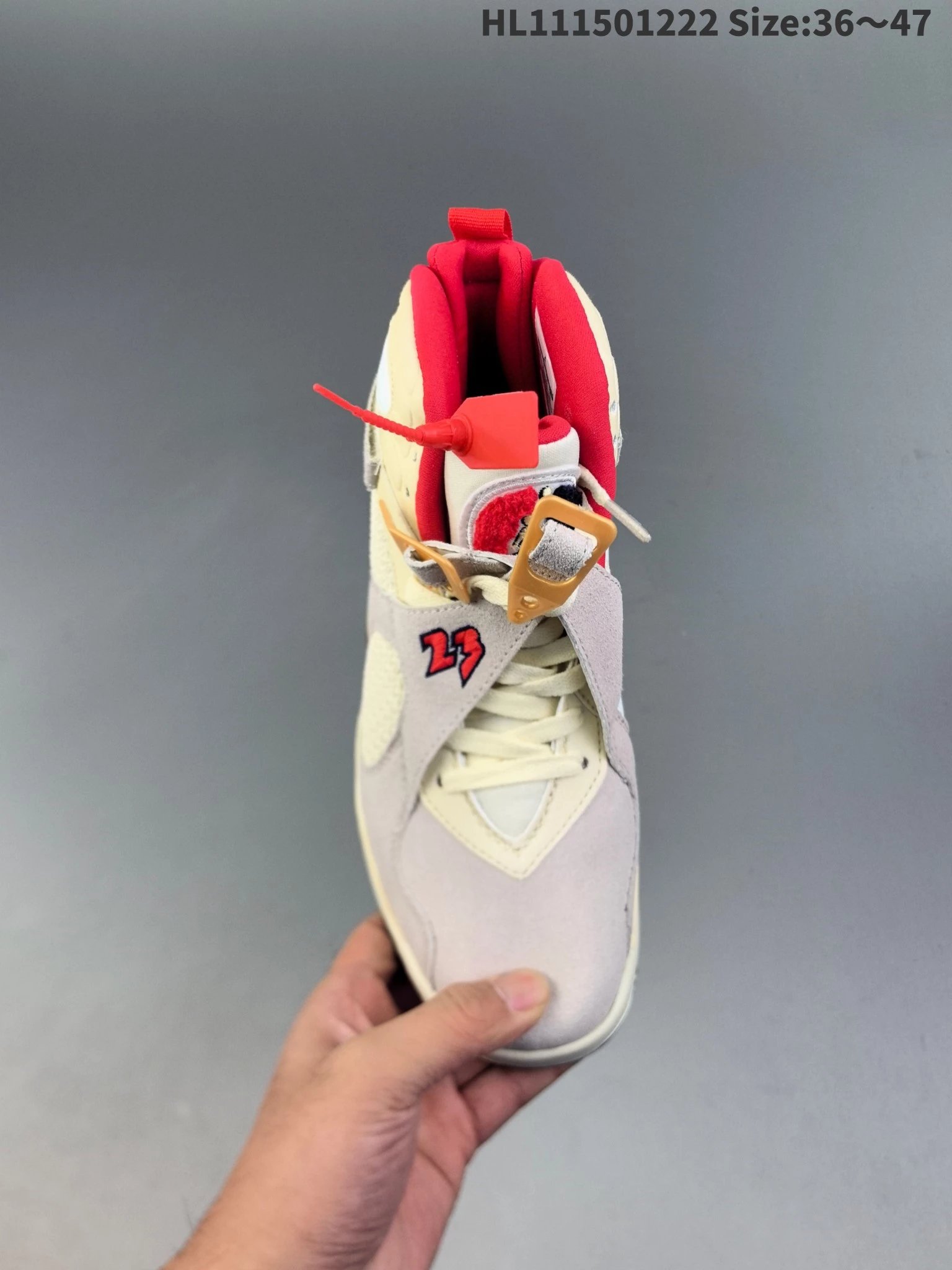 Jordan Sneakers Air 8 Retro x SoleFly FJ2850-107 image 7