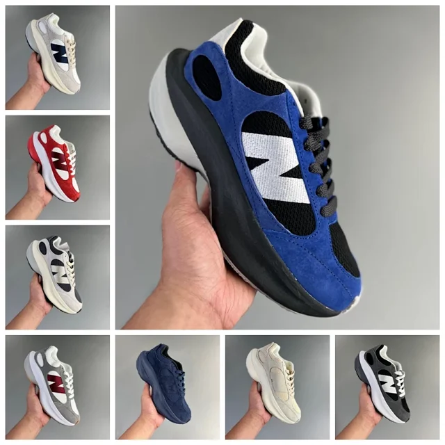 New Balance Sneakers Suede and Mesh Low-Top product detail image 1