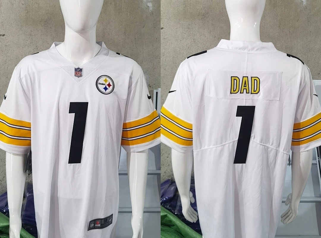 NFL Football Jerseys Pittsburgh Steelers Player Number Jersey — *027