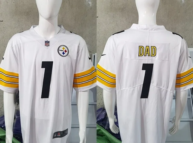 NFL Football Jerseys Pittsburgh Steelers Player Number Jersey product detail image 15