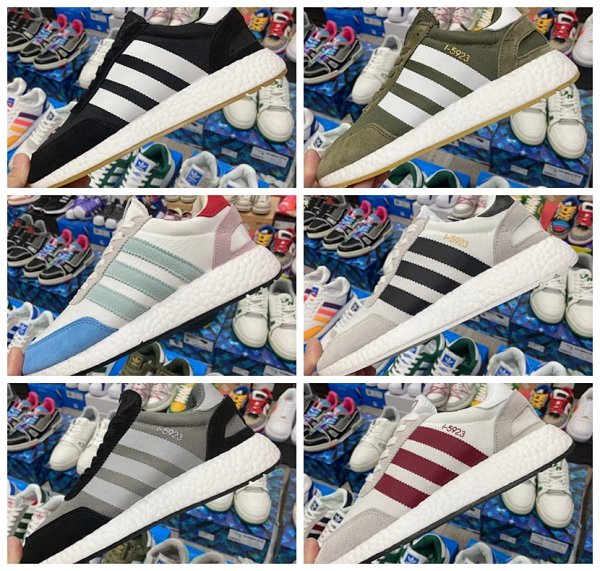 BASF really exploded Iniki Runner boost I-5923 men's and women's couples back to work casual shoes jogging shoes