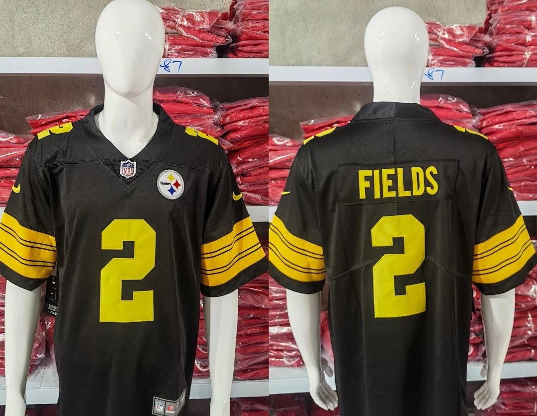 NFL Football Jerseys Pittsburgh Steelers Player Number Jersey — *009