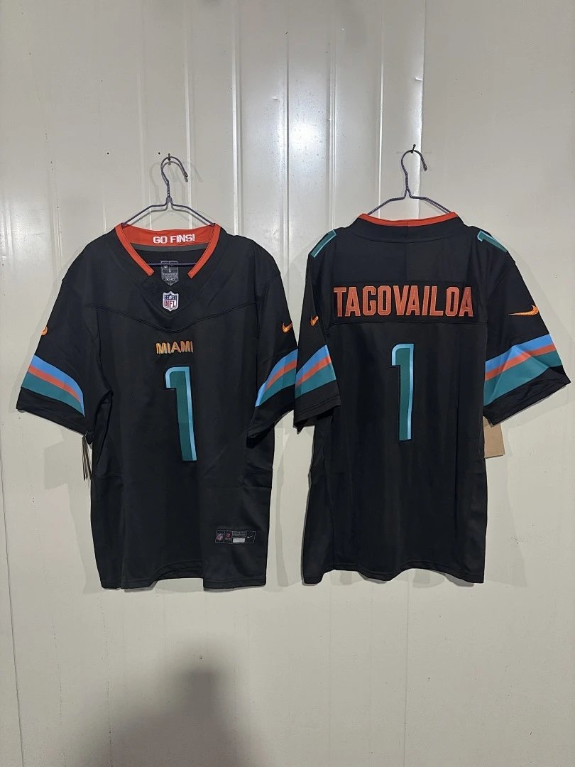 Nike Football Jerseys Miami Dolphins player jersey — *011