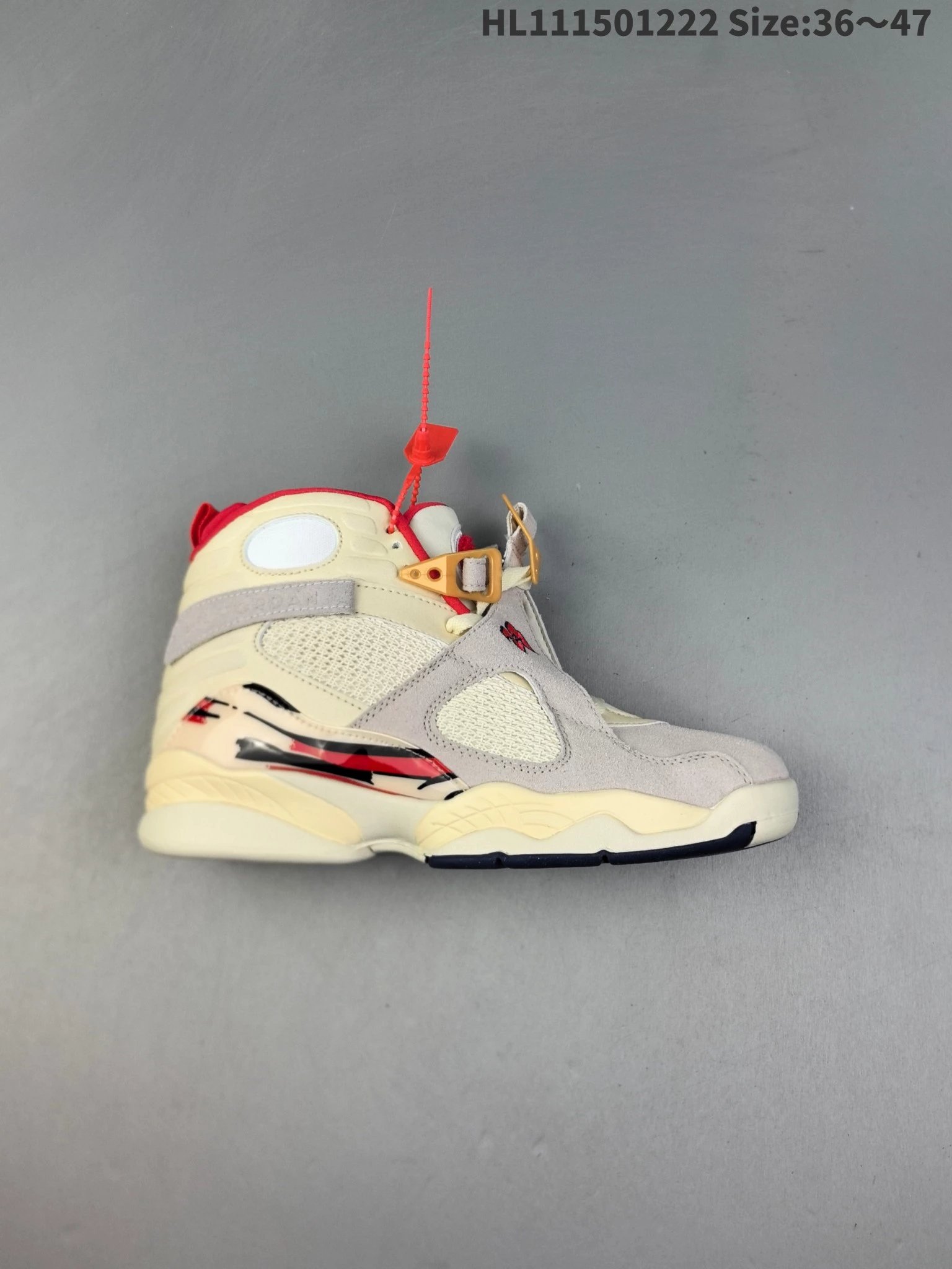 Jordan Sneakers Air 8 Retro x SoleFly FJ2850-107 image 3