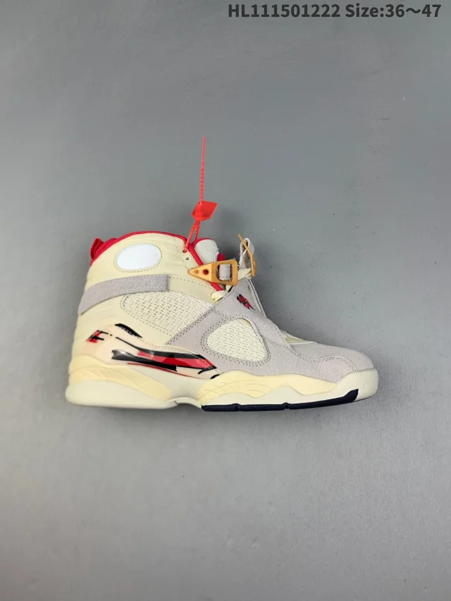 Jordan Sneakers Air 8 Retro x SoleFly FJ2850-107 product detail image 3