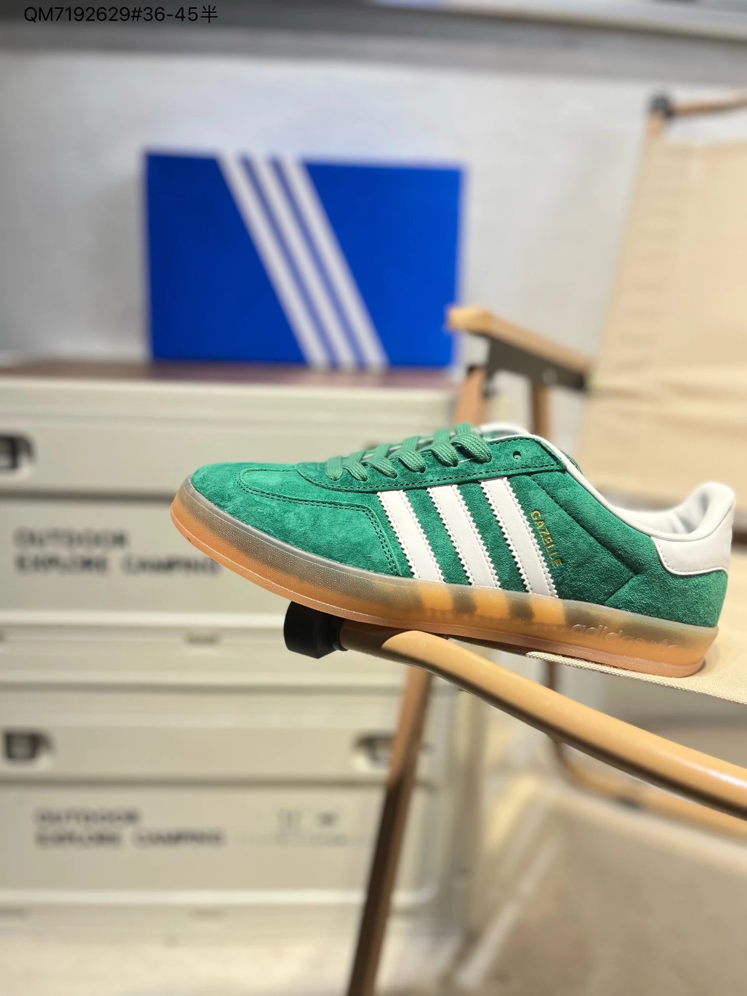 Adidas Sneakers Gazelle — c