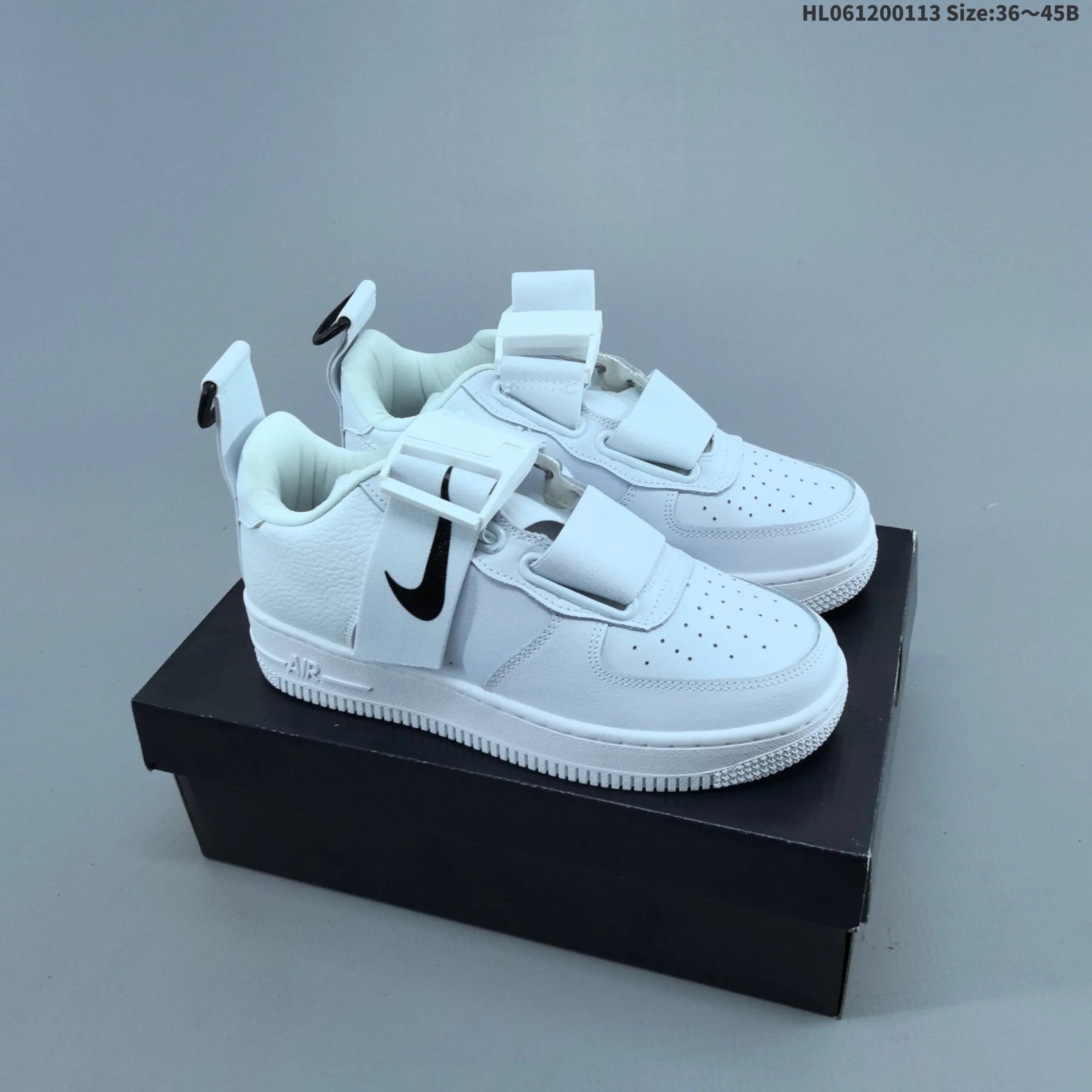 Nike Sneakers Air Force 1 Utility Strap — 1
