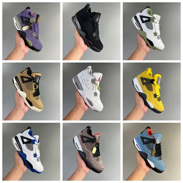 Jordan Sneakers Air 4 product detail image 1