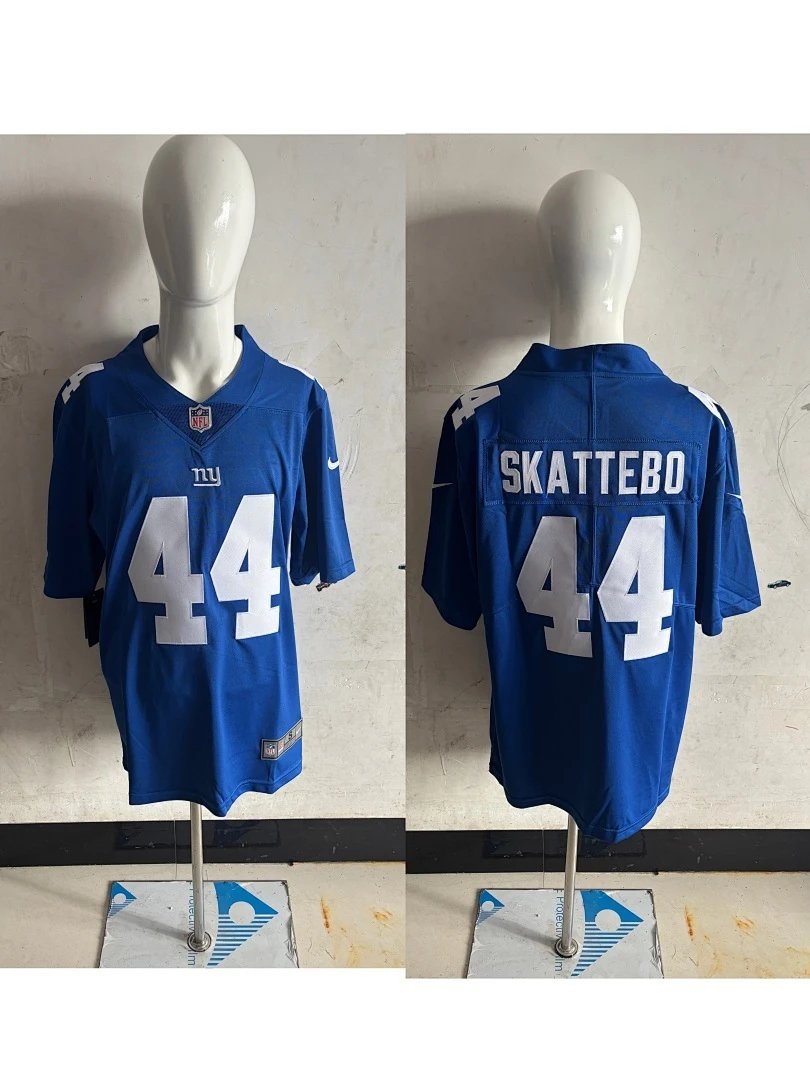 NFL Football Jerseys New York Giants Numbered Jersey — *002