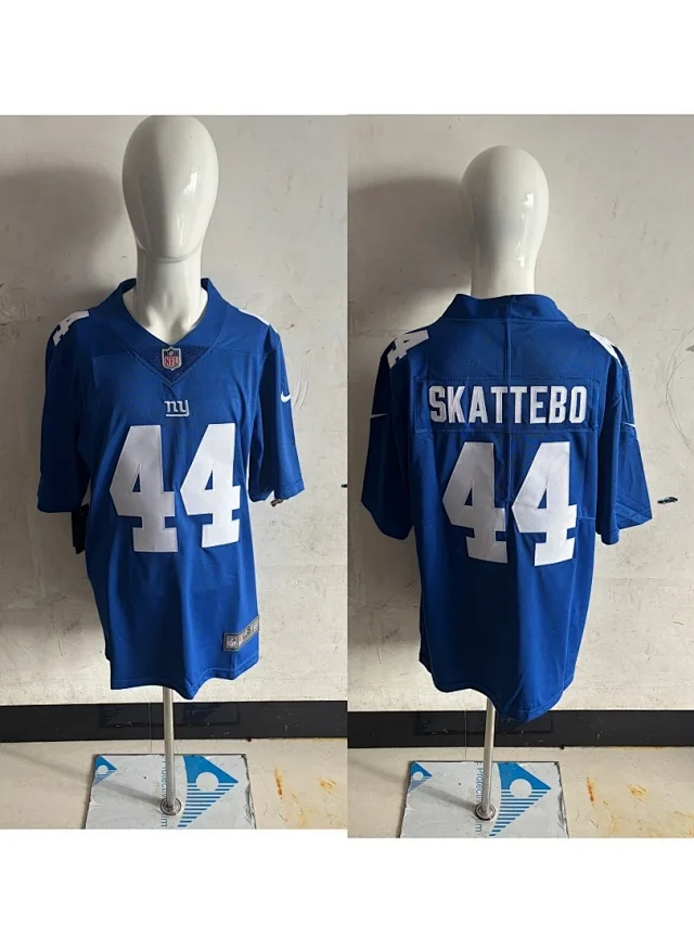 NFL Football Jerseys New York Giants Numbered Jersey product detail image 22