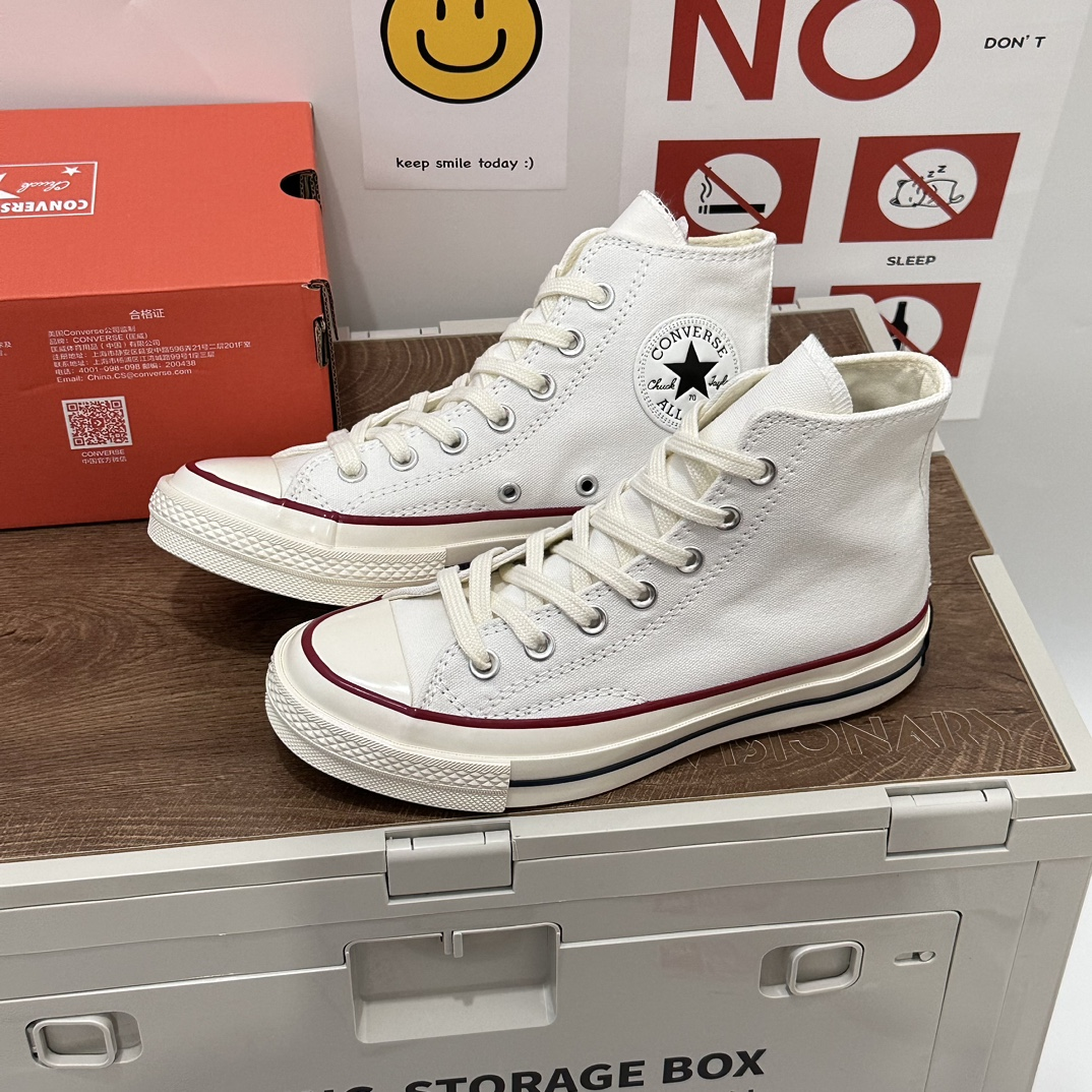 Converse Chuck 70 High White 162050C