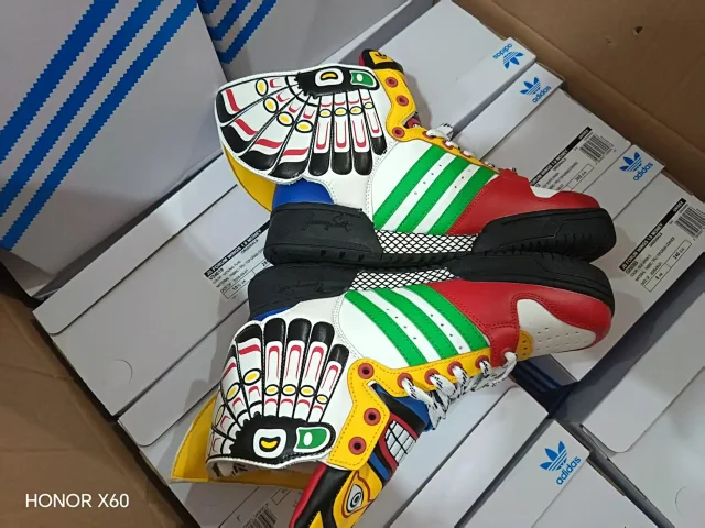 Adidas Sneakers Jeremy Scott Forum Hi Wings product detail image 15