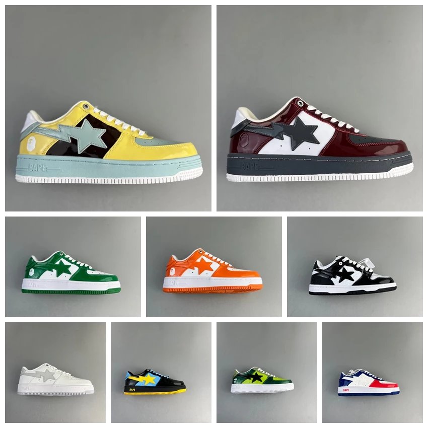 A*P*E A Ba*thing Ape Casual Shoe