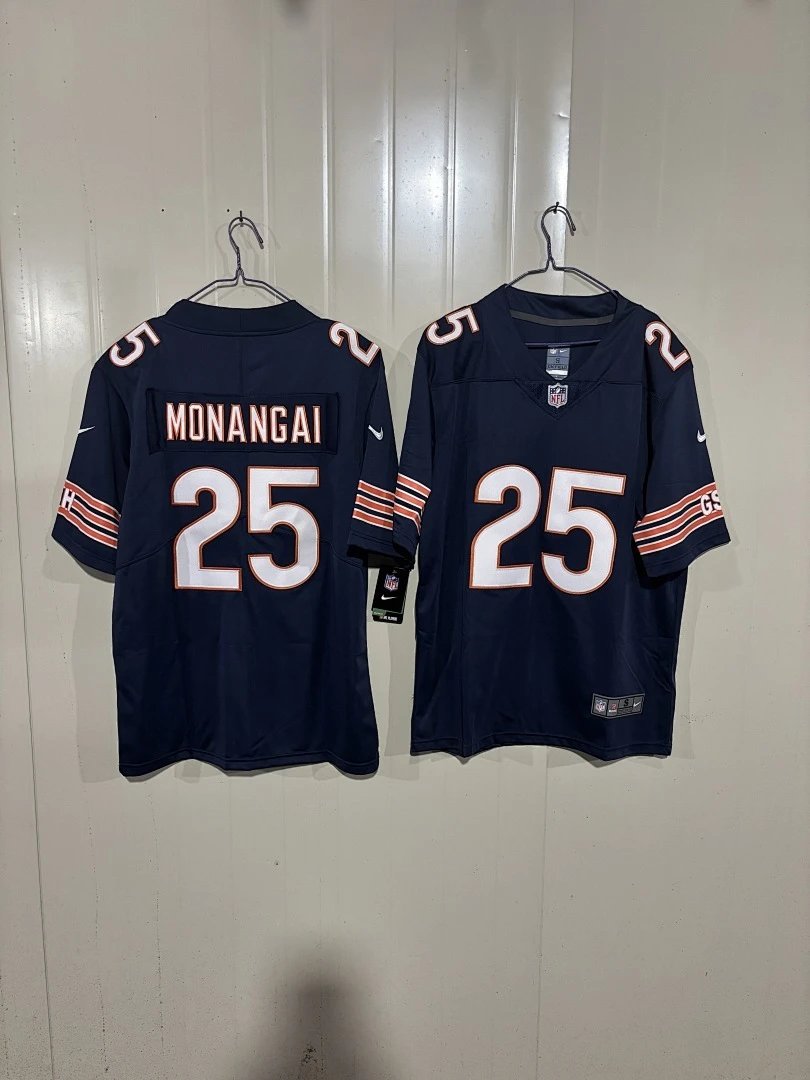 NFL Chicago Bears player jersey variants — *004