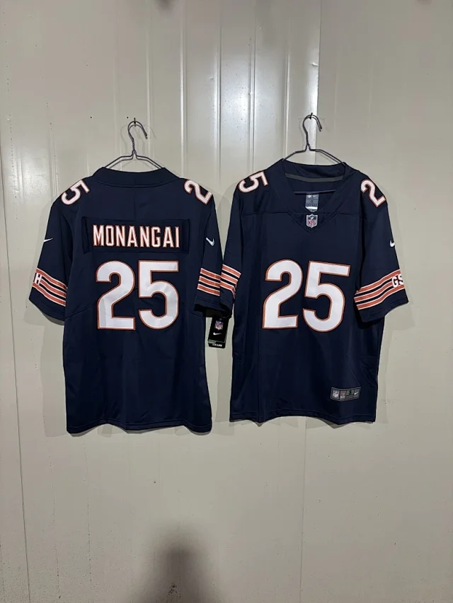 NFL Chicago Bears player jersey variants product detail image 29