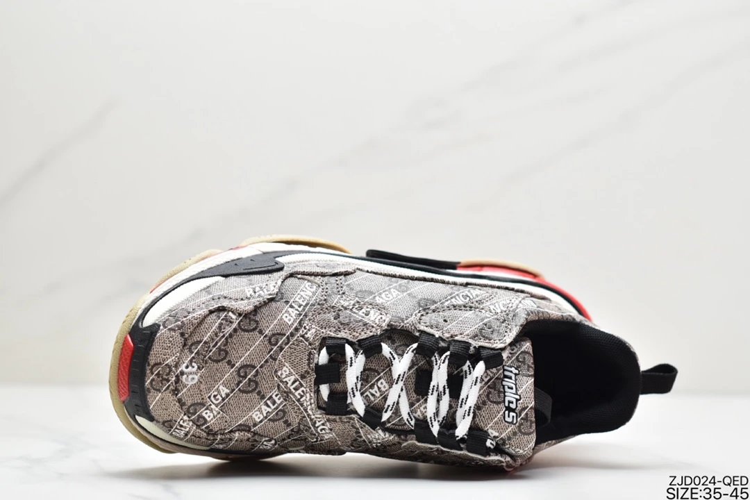 Balenciaga Sneakers logo-print chunky image 9