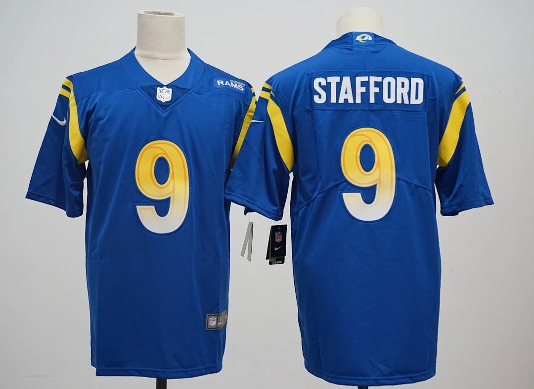 NFL Football Jerseys Los Angeles Rams Player Jersey — *006