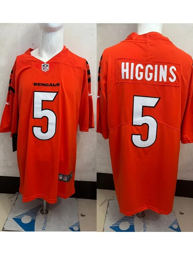 NFL Cincinnati Bengals player jersey product detail image 9