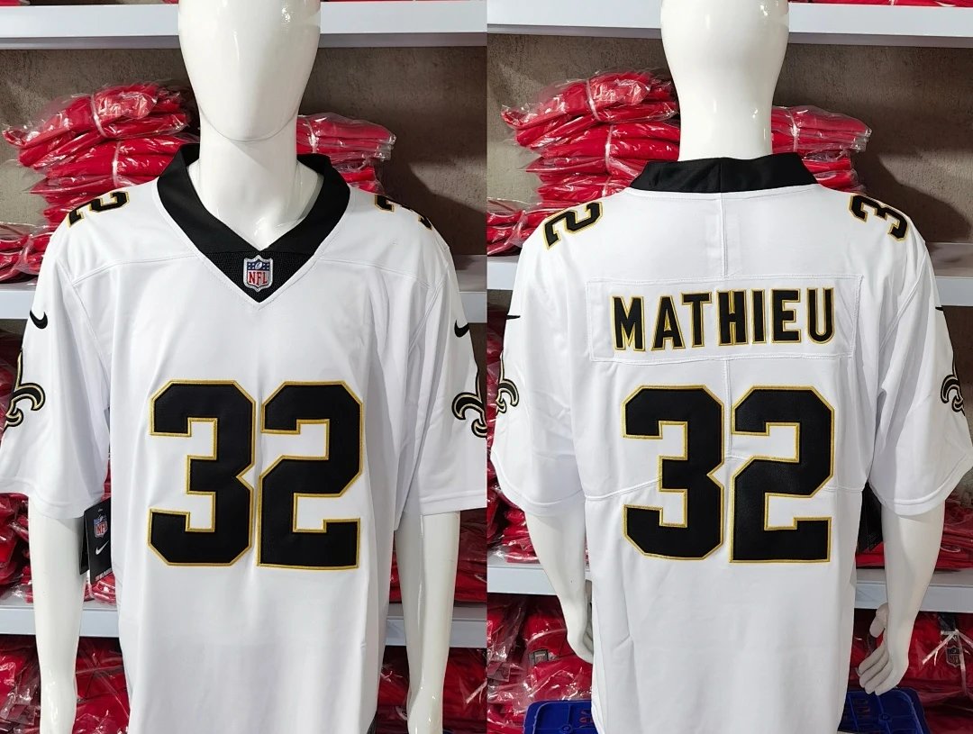 Nike New Orleans Saints player jersey variants — *017