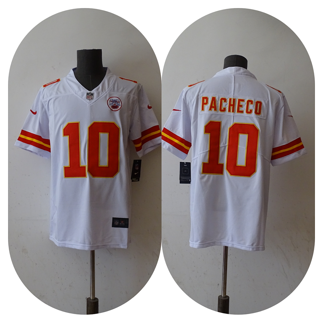 Nike Football Jerseys Kansas City Chiefs player-name and number jersey — *008