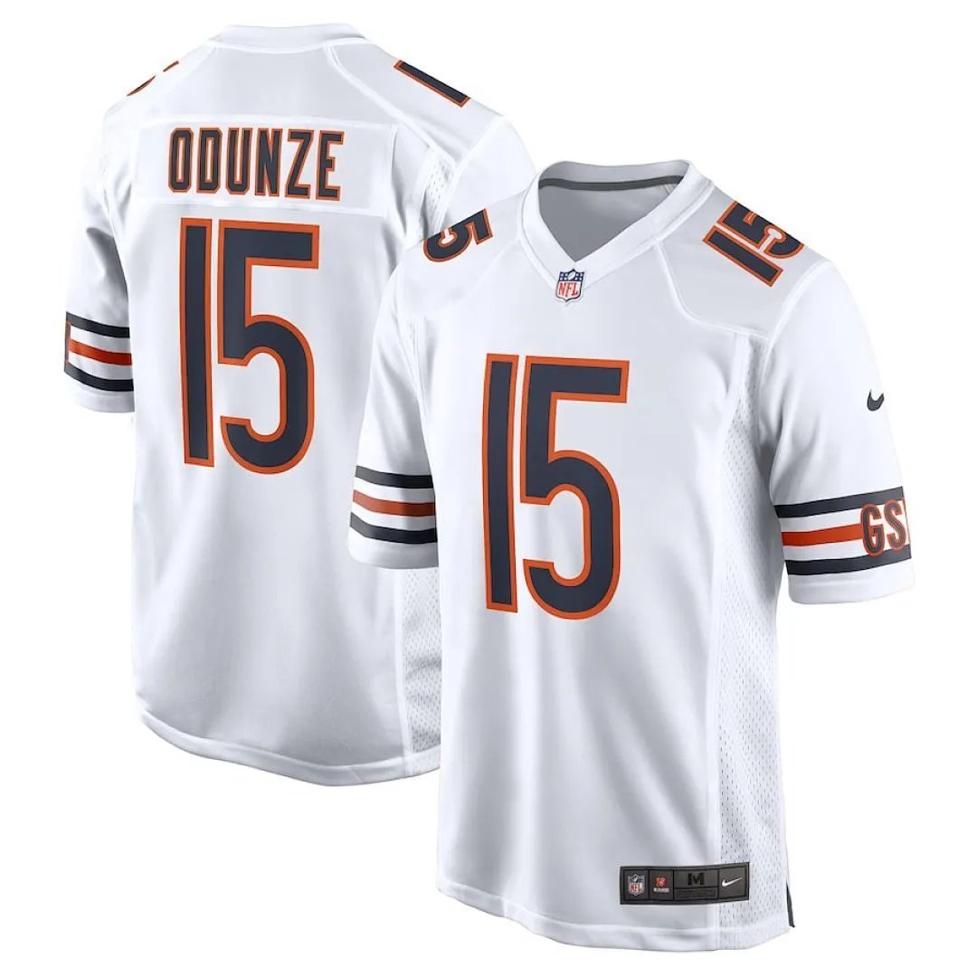 NFL Chicago Bears player jersey variants — *022