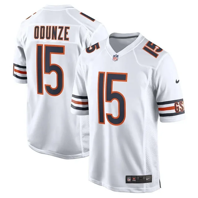 NFL Chicago Bears player jersey variants product detail image 11