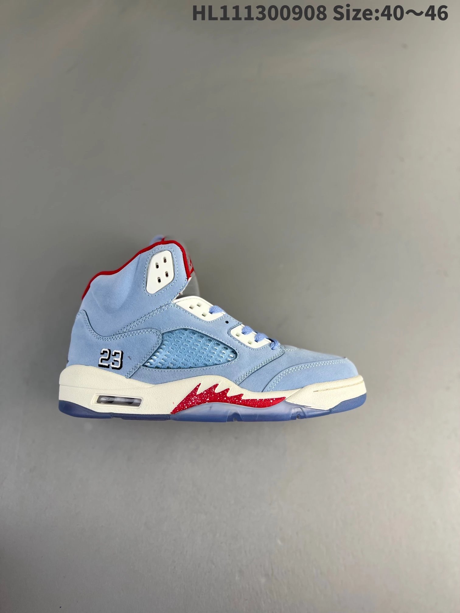 Jordan Sneakers Air 5 Retro Trophy Room CI1899-400 image 10