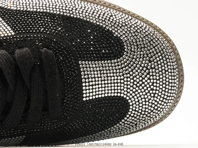 Adidas Rhinestone Three-Stripe Low-Top Sneakers product detail image 11