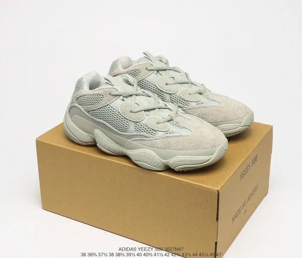 Adidas Yeezy 500 'Salt' Sneakers Chunky Sneakers - 20