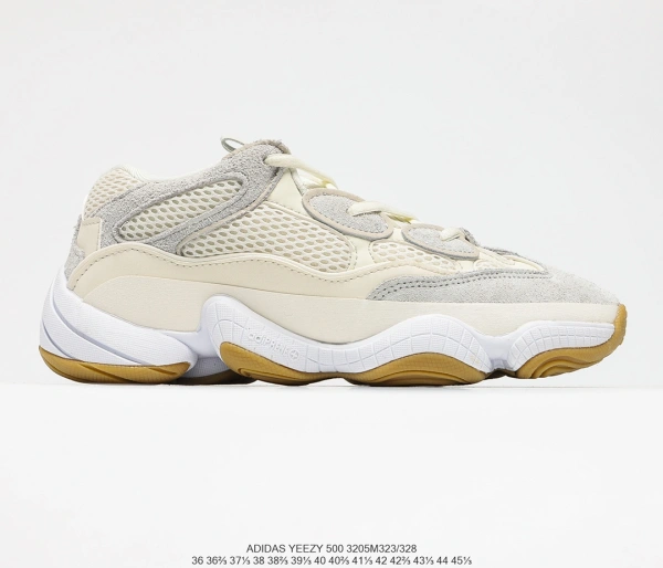 Adidas Yeezy 500 'Salt' Sneakers Chunky Sneakers - 29