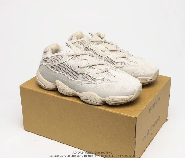 Adidas Yeezy 500 'Salt' Sneakers Chunky Sneakers - 21