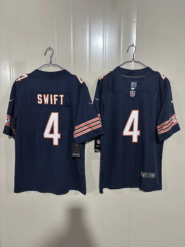 NFL Chicago Bears player jersey variants product detail image 27