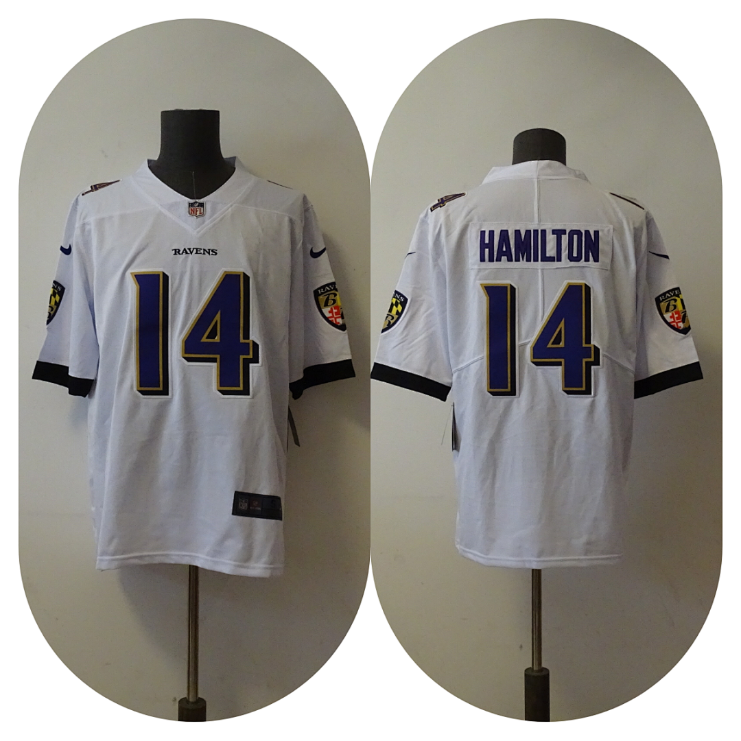Nike Football Jerseys Baltimore Ravens jersey — *006
