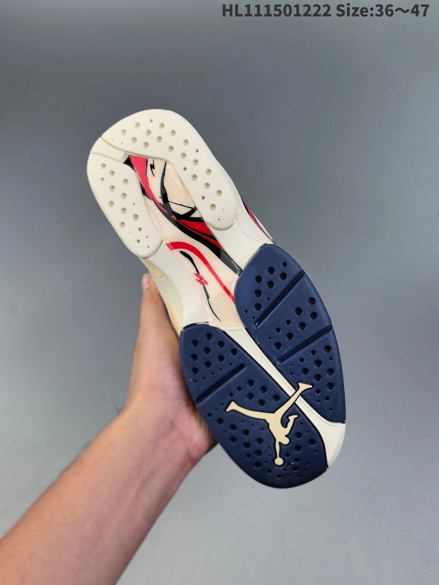 Jordan Sneakers Air 8 Retro x SoleFly FJ2850-107 image 6